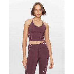 Puma Technikai póló Studio Ultrabare 524175 Bordó Tight Fit