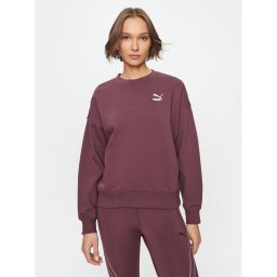 Puma Pulóver Classics 621408 Bordó Oversize