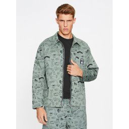 Puma Ing RIPNDIP 622198 Zöld Relaxed Fit