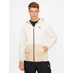 Puma Pulóver Open Road 675897 Fehér Regular Fit