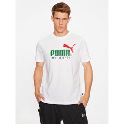 Puma Póló No. 1 Logo Celebration 676020 Fehér Regular Fit