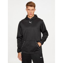 Puma Pulóver Puma Fit Taped 523824 Fekete Regular Fit