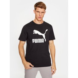 Puma Póló Classics Logo 530088 Fekete Regular Fit