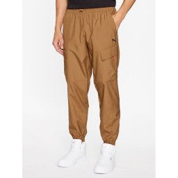 Puma Melegítő alsó Open Road 675898 Barna Regular Fit