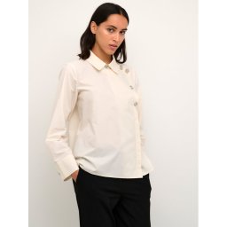 Karen by Simonsen Ing Klarakb 10104584 Fehér Classic Fit