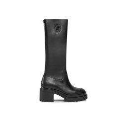 DKNY Csizma Paloma Logo K3324785 Fekete