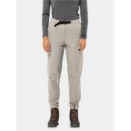 Jack Wolfskin Kültéri nadrág Wandermood Pants 1508441 Szürke Regular Fit