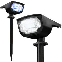 RGB napelemes kerti lámpa