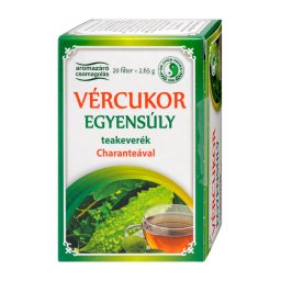 Dr. Chen Vércukor egyensúly teakeverék charanteával filteres 20 db