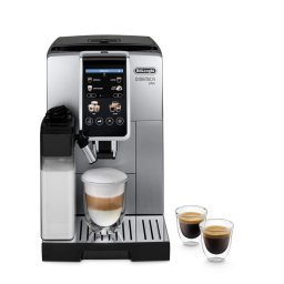 Delonghi Dinamica Plus, ezüst fekete ECAM380.85.SB
