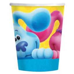 Azúrkék Nyomok pohár, 250 ml, 8 db/cs