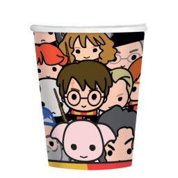 Harry Potter, figurák , pohár, 250 ml, 8 db/cs