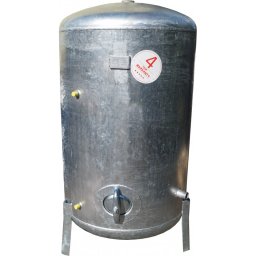 Horganyzott hidrofor tartály HVP 500L vízmércével 6 bar, álló tágulási tartály házi vízműhöz