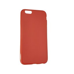 Iphone 6 / Iphone 6S Fényes szilikon tok narancs