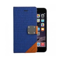 Iphone 6 / Iphone 6S Astrum matte notesz tok kék