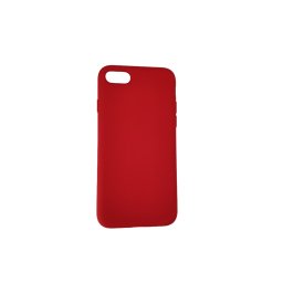 Iphone 7 / Iphone 8 / Iphone SE2 2020 / Iphone SE3 2022 Premium piros szilikon tok