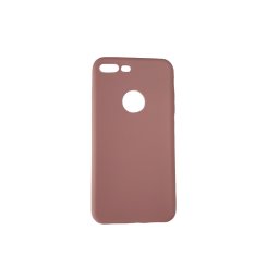 Iphone 7 Plus / Iphone 8 Plus Szilikon tok barack