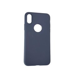 Iphone X / Iphone XS Borofone szilikon tok sötétkék