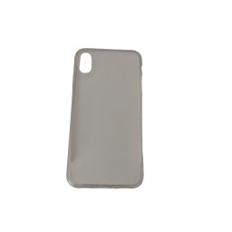 Iphone XS Max Átlátszó szilikon tok