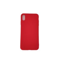 Iphone XS Max Szilikon tok piros