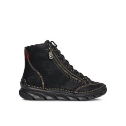 Rieker Bokacsizma 55049-00 Fekete