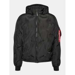 Alpha Industries Pehelykabát 108107 Fekete Regular Fit