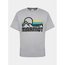 Marmot Póló Coastal M14253 Szürke Regular Fit