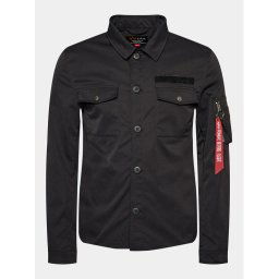 Alpha Industries Ing 108123 Fekete Regular Fit