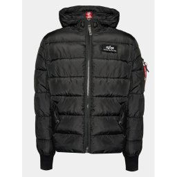 Alpha Industries Pehelykabát 118113 Fekete Regular Fit