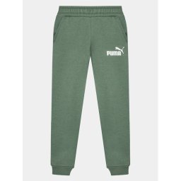 Puma Melegítő alsó Ess Logo 586973 Zöld Regular Fit