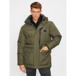 Helly Hansen Pehelykabát Tromsoe 53074 Zöld Regular Fit