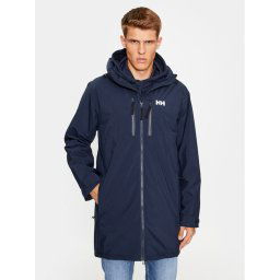 Helly Hansen Esőkabát Rain Parka 54002 Sötétkék Regular Fit