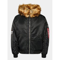 Alpha Industries Télikabát Arctic 128110 Fekete Regular Fit