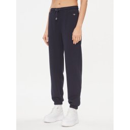 Gant Melegítő alsó Rel Shield 4204921 Sötétkék Relaxed Fit