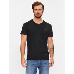 Gant 2 póló készlet C-Neck 2 Pack 900002008 Fekete Regular Fit