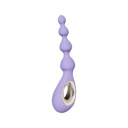 LELO Soraya Beads - akkus, vízálló anál vibrátor (lila)