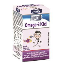 Jutavit Omega-3 Kid kapszula 45 db