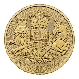 Royal Arms 2023 - 1 Oz - befektetési aranyérme
