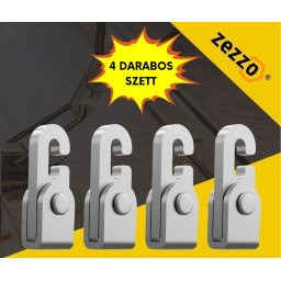 Zezzo önzáró kapocs (4 db)