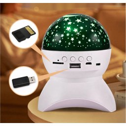 LED projektor beépített Bluetooth hangszóróval