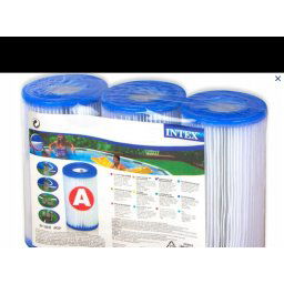 INTEX "A" tipusú szűrő patron, hármas csomag