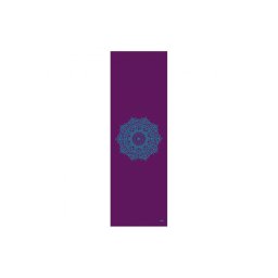 Bodhi Leela jógaszőnyeg MANDALA - Aubergine-Turquoise
