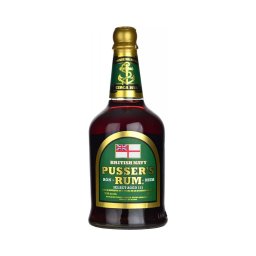 Pussers Rum Select Aged 151 0,7L 75,5%