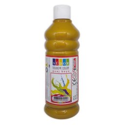 SUDOR Tempera, 500 ml, Südor, metál arany