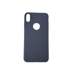 Iphone XS Max Borofone szilikon tok sötétkék