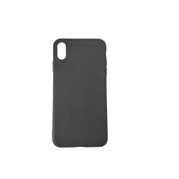 Iphone XS Max Szilikon tok fekete
