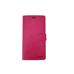 Iphone XR Mercury blue moon pink csatos notesz tok