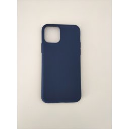 Iphone 11 Pro Szilikon tok sötétkék