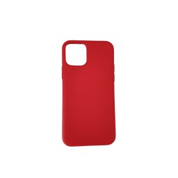 Iphone 11 Pro Prémium piros szilikon tok