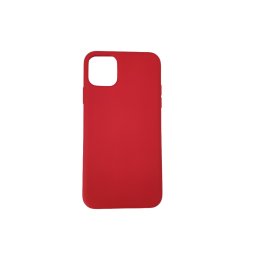Iphone 11 Pro Max Premium piros szilikon tok